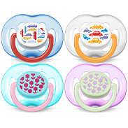 Avent Freeflow soothers