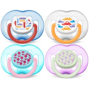 Freeflow pacifiers