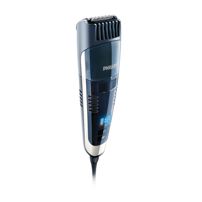 Beardtrimmer series 7000 Vacuum stubble and beard trimmer QT4070