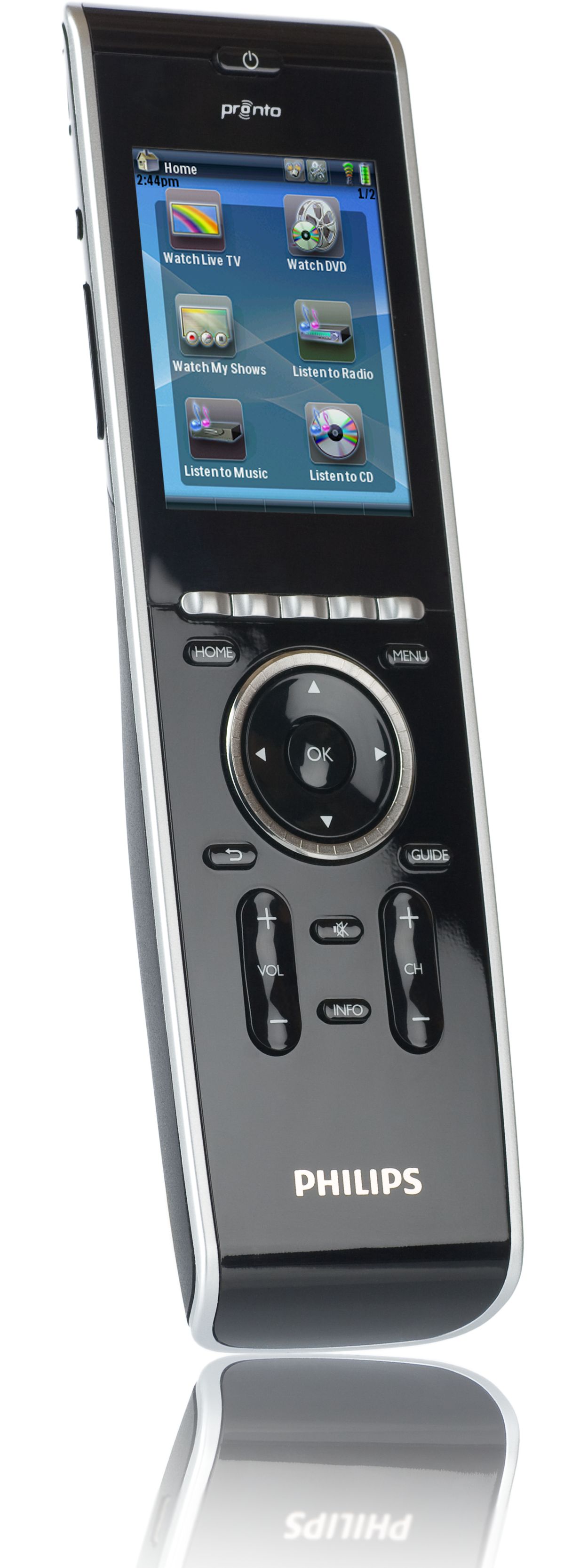 Von Elektronikfachleuten konzipiert – von Philips hergestellt.
