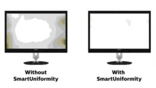 SmartUniformity voor consistente beelden