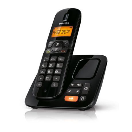 CD1861B/HR  BeNear CD1861B Cordless phone with answering machine