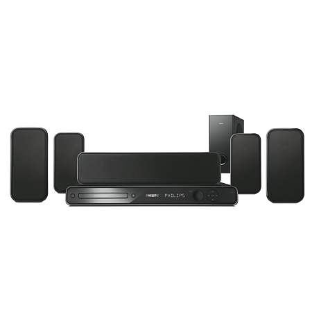 HTS3565D/37  DVD home theatre system