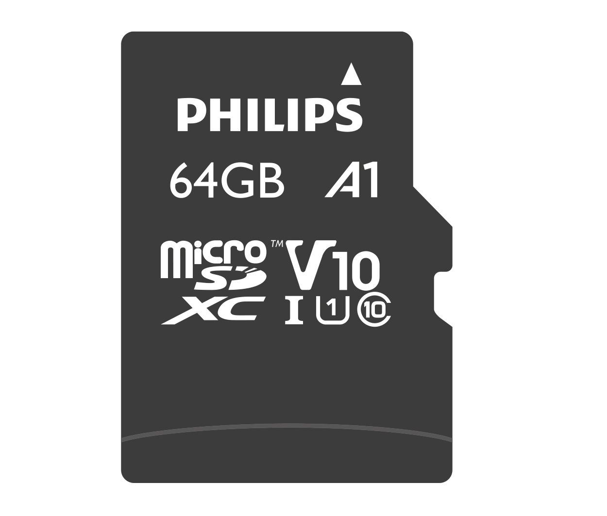 Micro SD cards FM64MP45B/00 | Philips