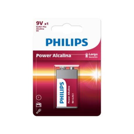 6LR61P1B/77 Power Alkaline Batería