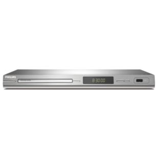 DVD player with USB