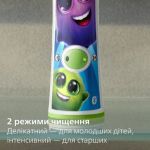 Інтерактивна звукова щітка. Більше задоволення — краще чищення