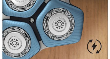 Shaver series 7000 Wet & Dry electric shaver S7786/50 | Philips