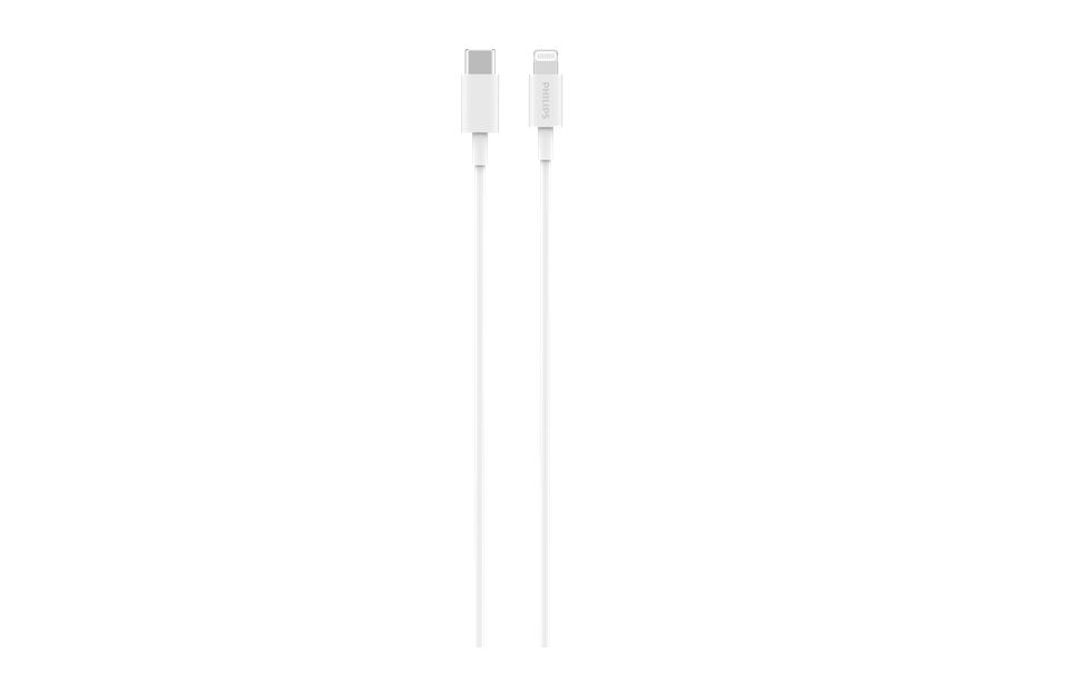 優質編織 USB-C 對 Lightning 纜線