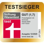 Fortschrittliche Pflege für weißere Zähne**