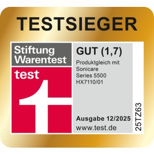 Sonicare Series 5500 Wiederaufladbare Zahnbürste