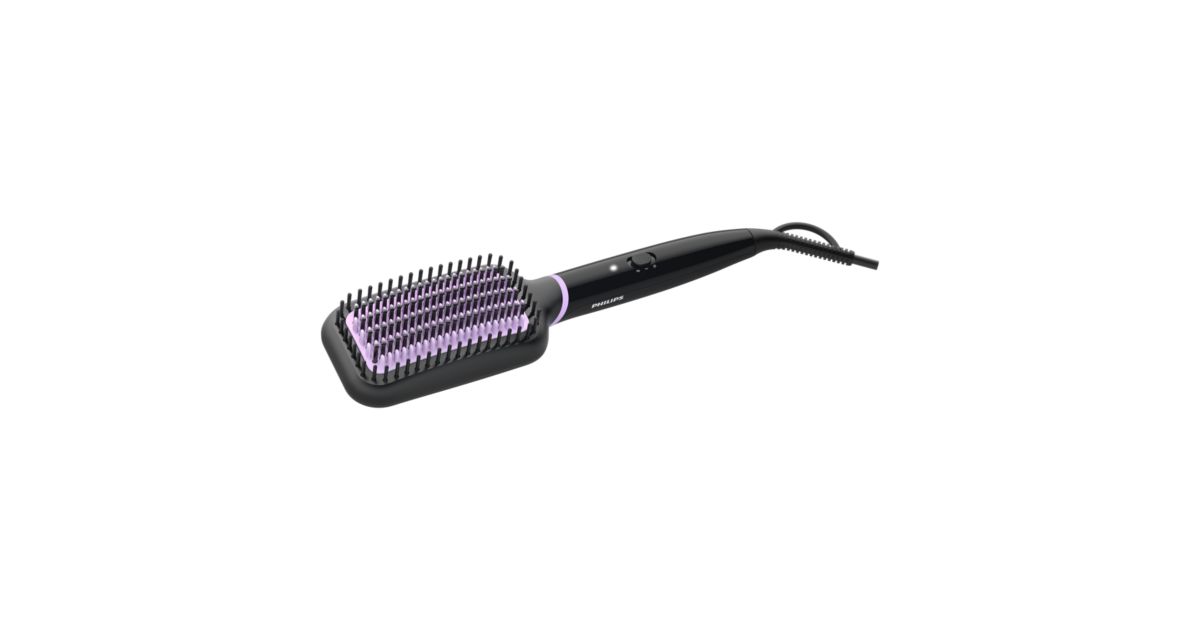 StyleCare Essential Vyhrievacia kefa na vyrovnávanie vlasov BHH880/00 - hlavný produktový obrázok Philips