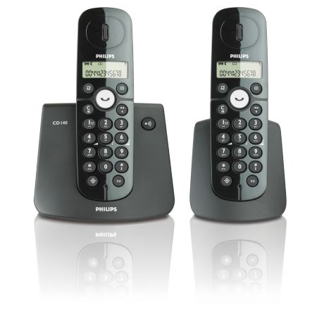 CD1402B/24  Téléphone sans fil