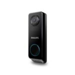 Dual-camera video doorbell