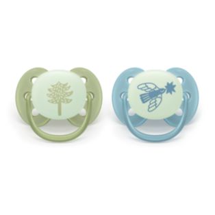 Avent Schnuller ultra soft für die Nacht