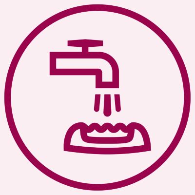 Washable epilation head for extra hygiene and easy cleaning