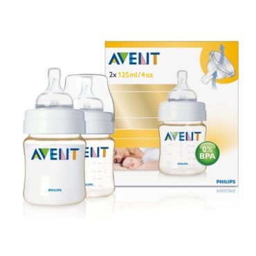 BOTTLE PES 125ML/4OZ TWIN PACK CEE & ISR