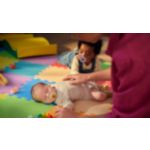 Supports baby’s natural suckling need