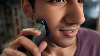SkinProtect comb for a skin-friendly trim