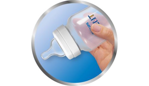 Den ergonomiske form gør den nem at holde om