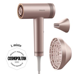 Hair Dryer 8000 Series Fén s technologií ThermoShield Advanced
