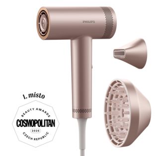Hair Dryer 8000 Series Fén s technologií ThermoShield Advanced