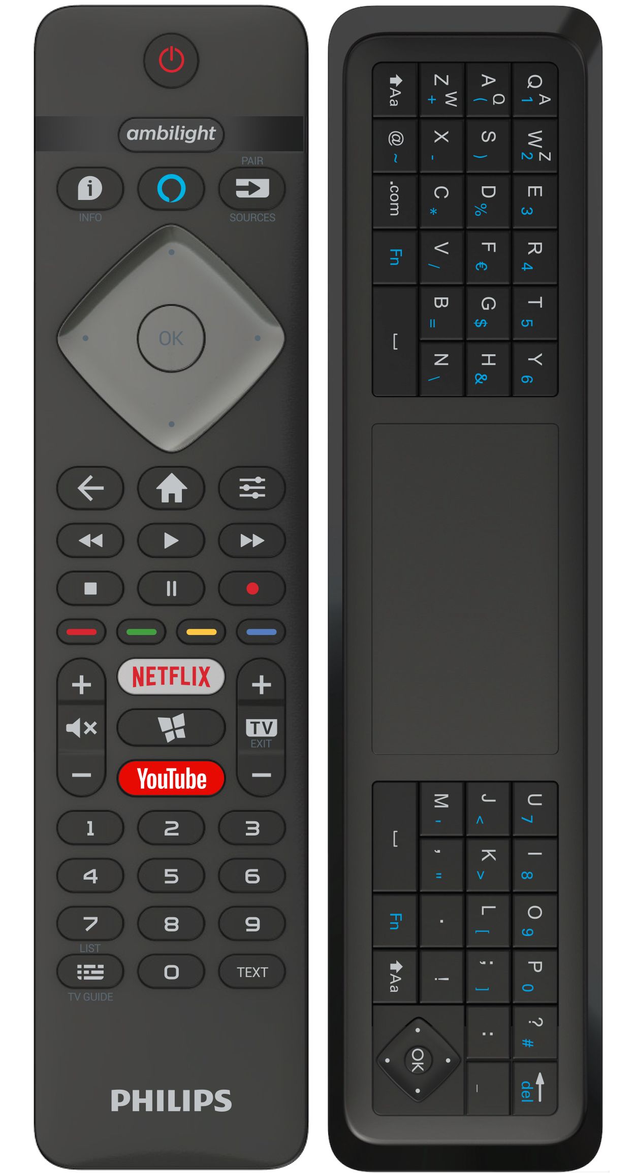 Alexa control 2024 philips tv