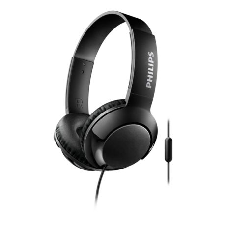 SHL3075BK/00  Headphones with mic