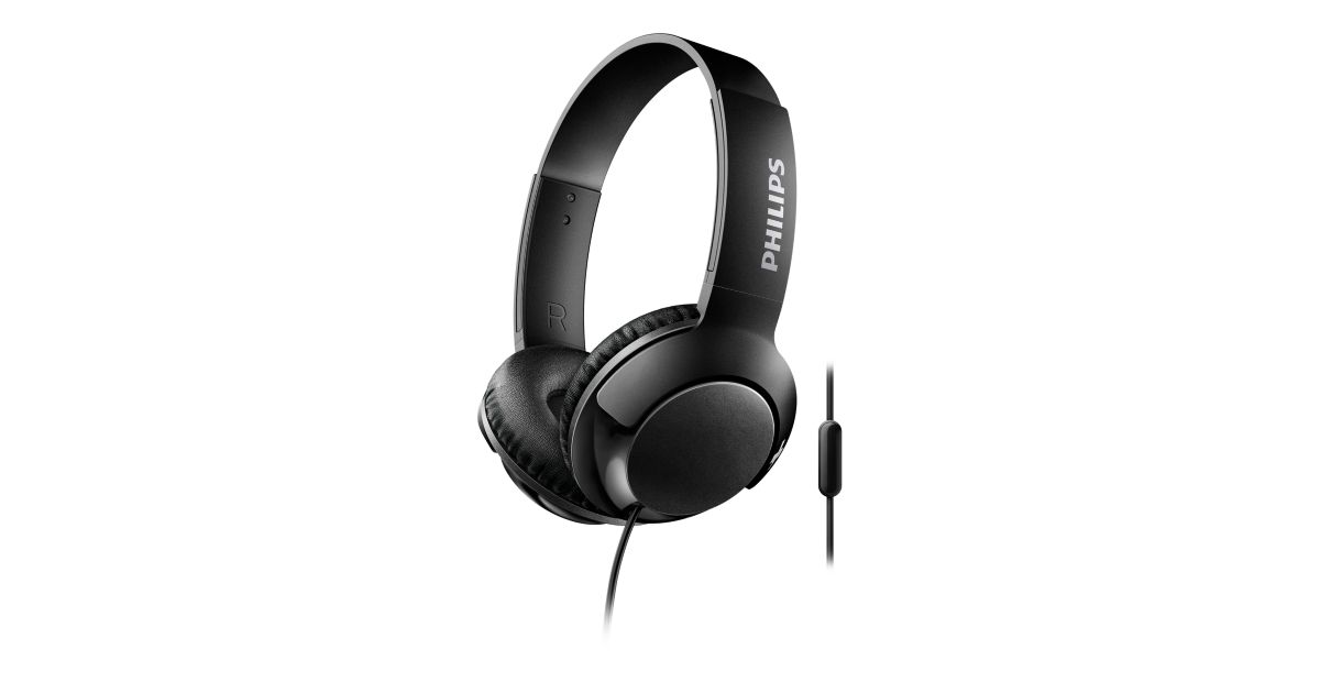 Fone de ouvido com microfone SHL3075BK/00 | Philips