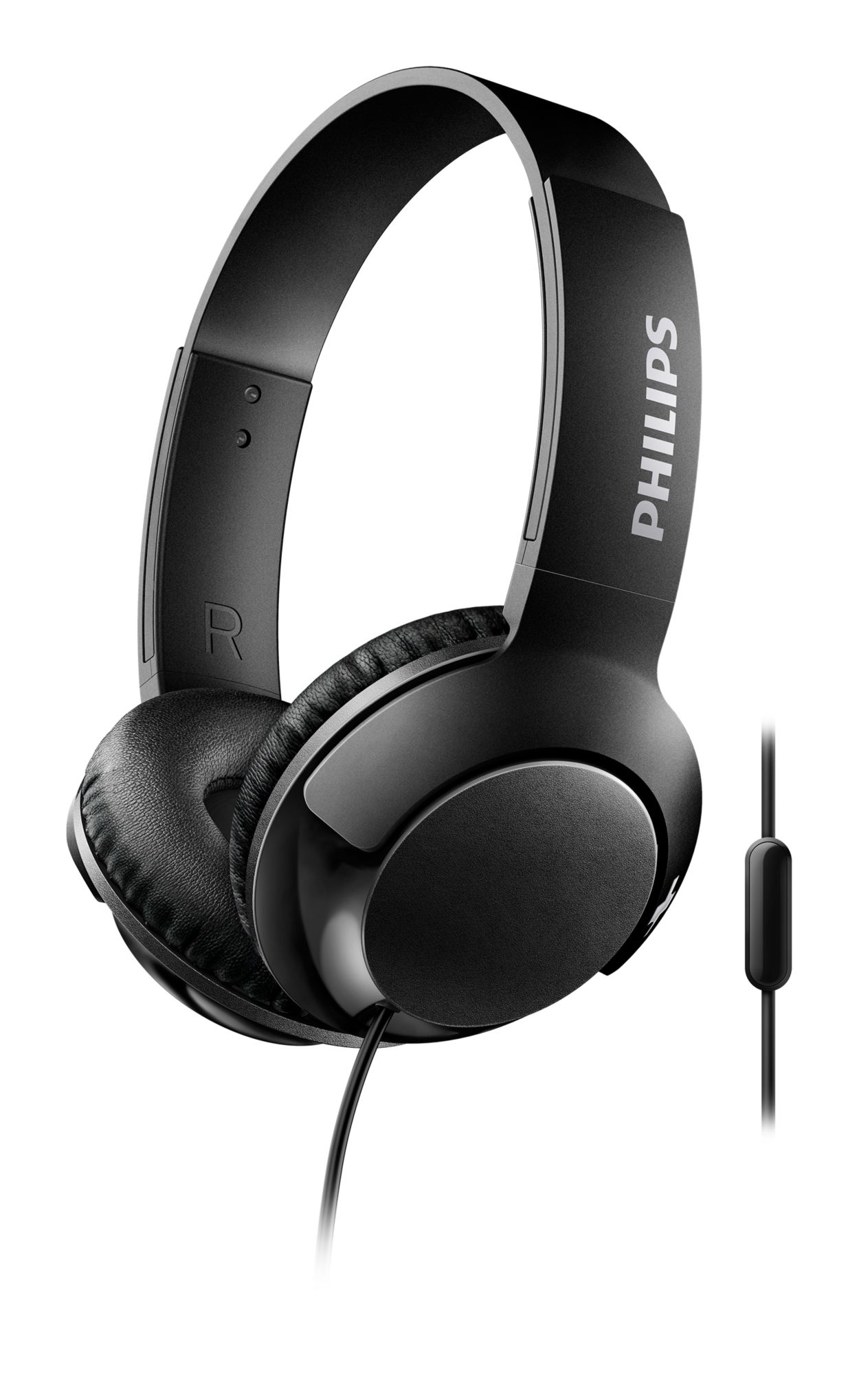 Headphones with mic SHL3075BK 00 Philips