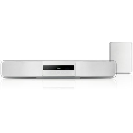 HTS8150/98 Cineos Home Theater con DVD y SoundBar