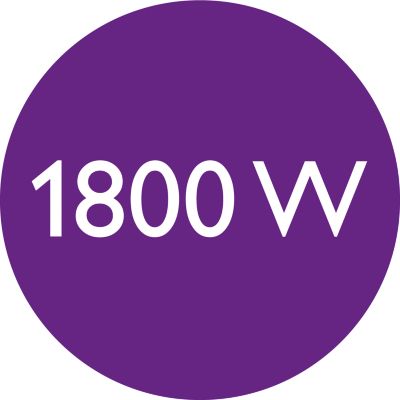 완벽한 드라이를 위한 1800W
