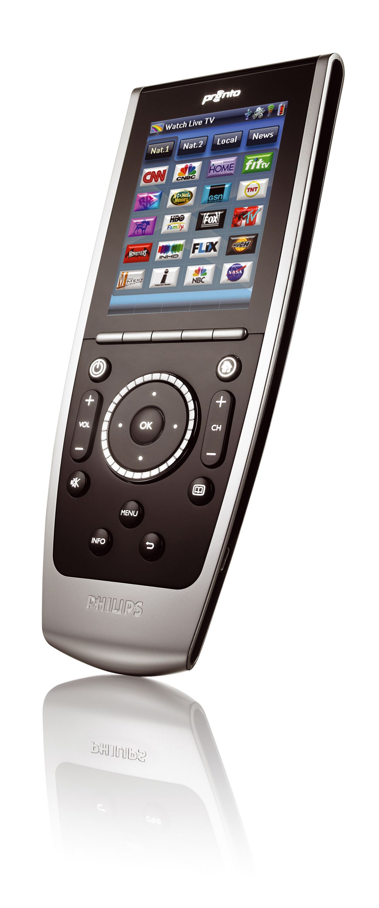 Pronto Home Control Panel TSU9400/37 | Philips