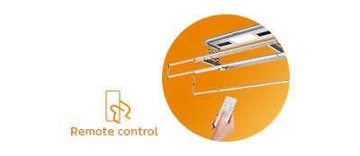 Để phơi khô nhiều quần áo hơn