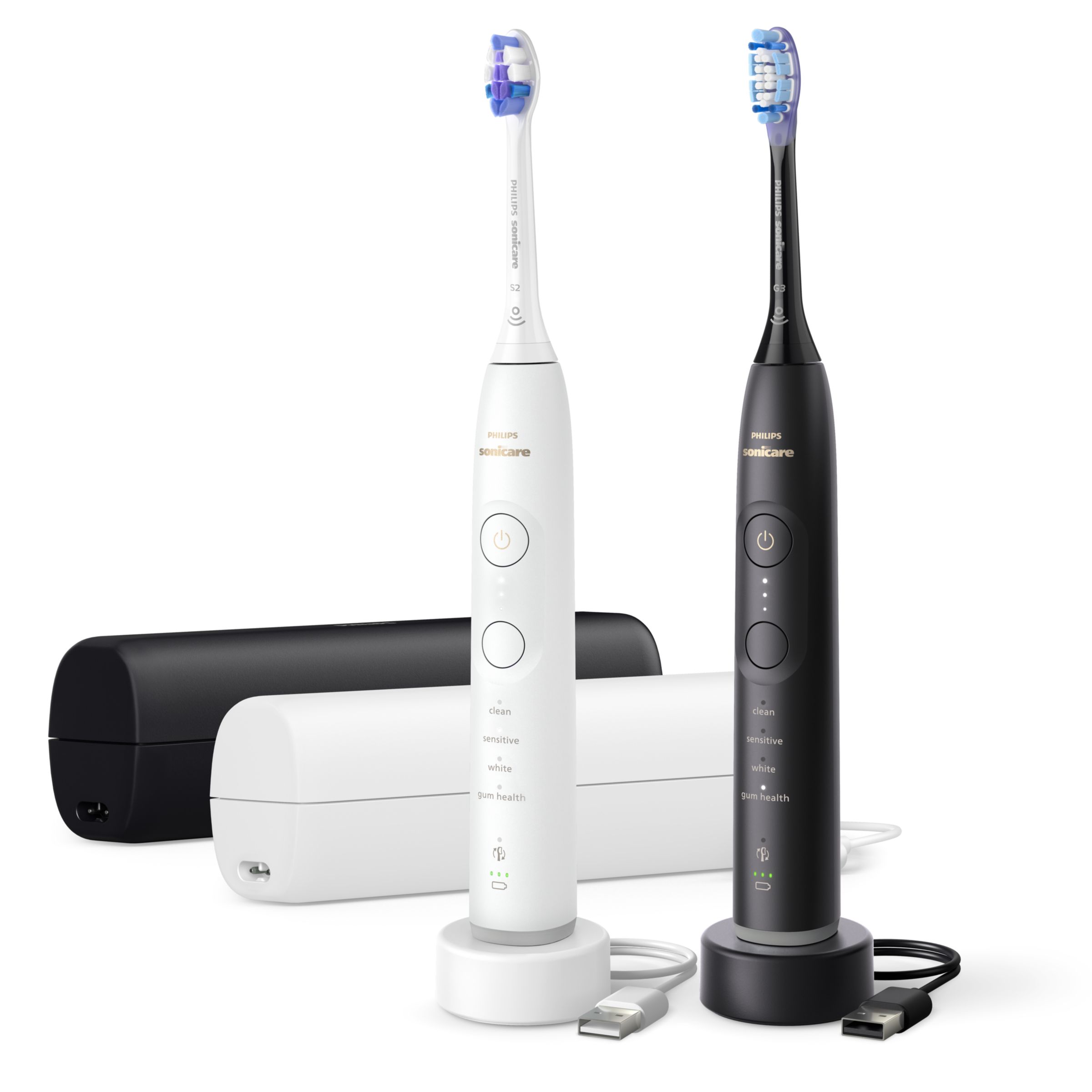 Sonicare Philips 7100 - Nabíjecí Sonický Zubní Kartáček - HX7429/02