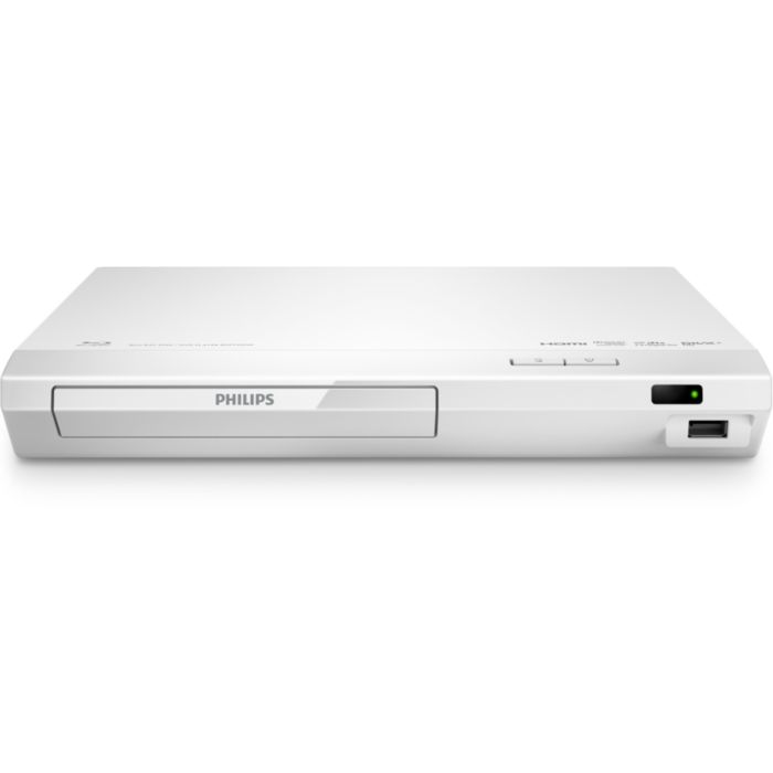 Play all your movies from Blu-ray discs and DVDs