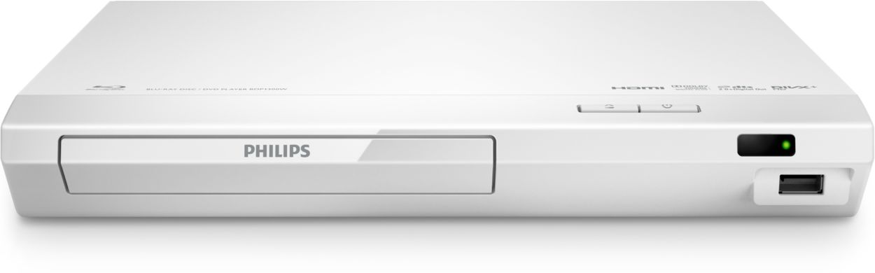 Play all your movies from Blu-ray discs and DVDs