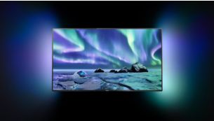 2-seitiges Ambilight für ein intensiveres Fernseherlebnis