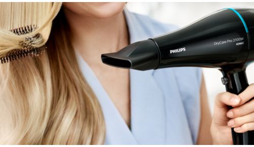 Concentrador de 9 mm para disfrutar de un flujo de aire dirigido para un peinado increíble