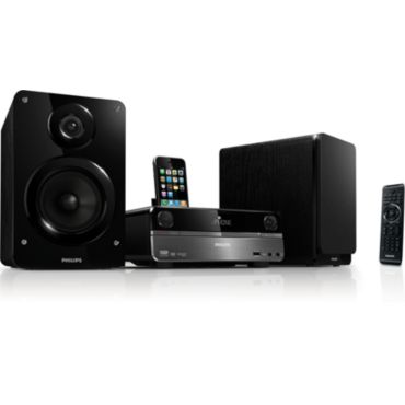 DCD322 Component DVD micro system