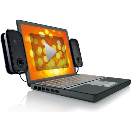 SPA6200U/10  SPA6200U Notebook USB speakers