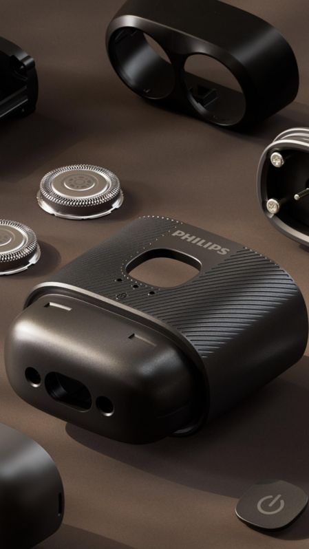 Philips 500 Shaver parts build from sustainable materials