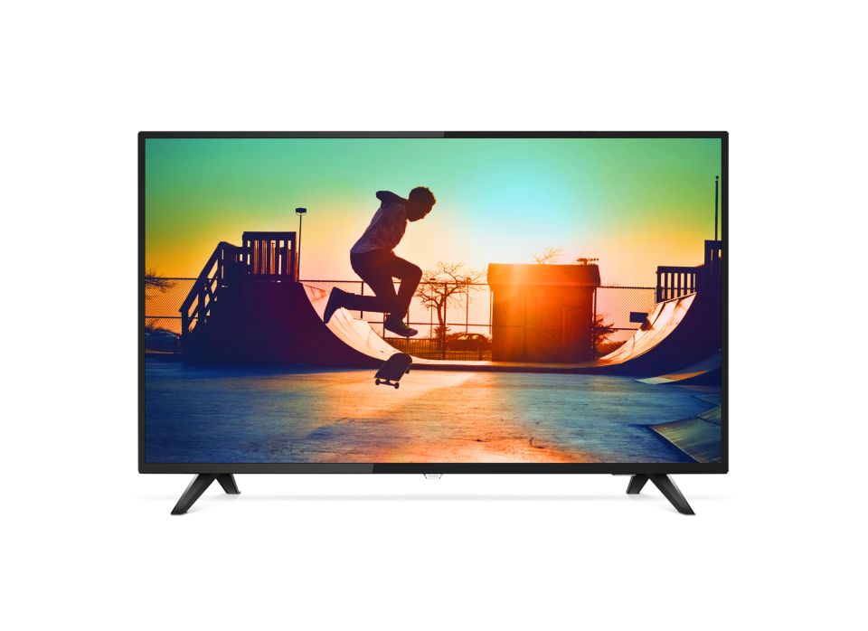 4K Ultra Slim Smart LED TV