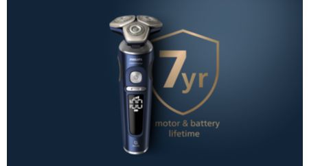 Shaver S9000 Prestige 搭载SkinIQ 技术的干湿两用电动剃须刀 