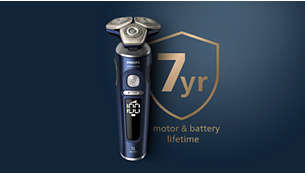 持久耐用：7 年电机和电池使用寿命