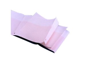 PTP brand anti-fade thermal paper for PageWriter cardiographs Z-fold