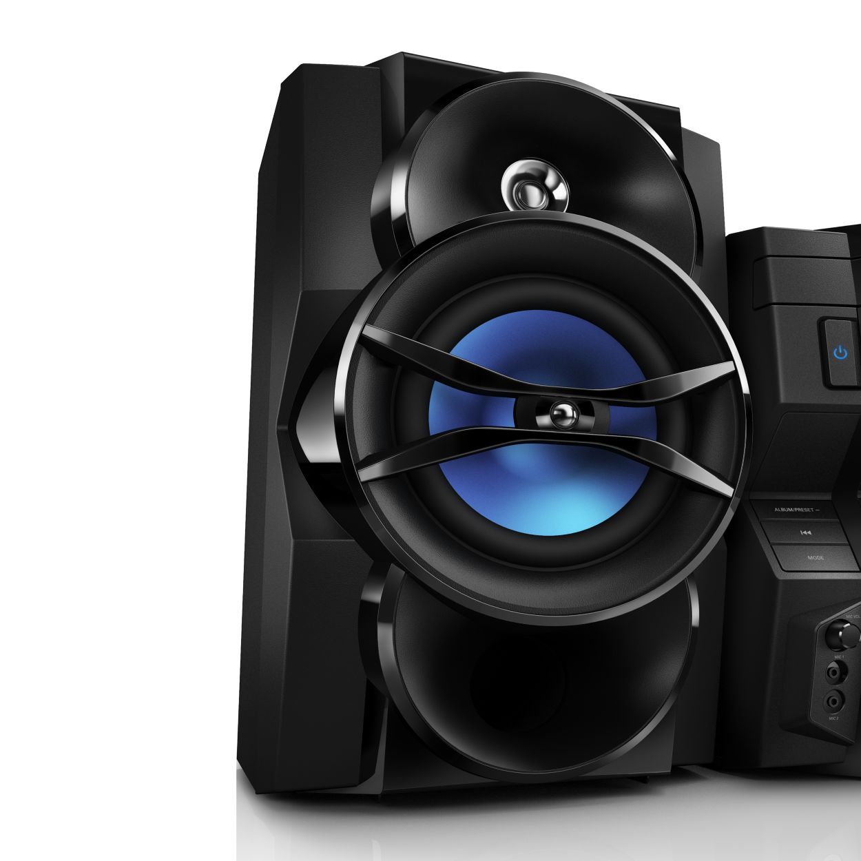 フィリップス FW331 ミニHiFiシステム Vintage Phillips FW890P Mini Stereo System- Tested And Working