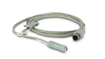 Philips - Short Adapter Cable for disposable temperature probes, 5'