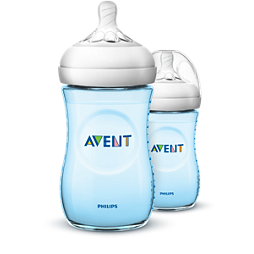 Avent Baby bottles with ultra-soft teat - 2 bottles