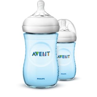 Avent Baby bottles with ultra-soft teat - 2 bottles